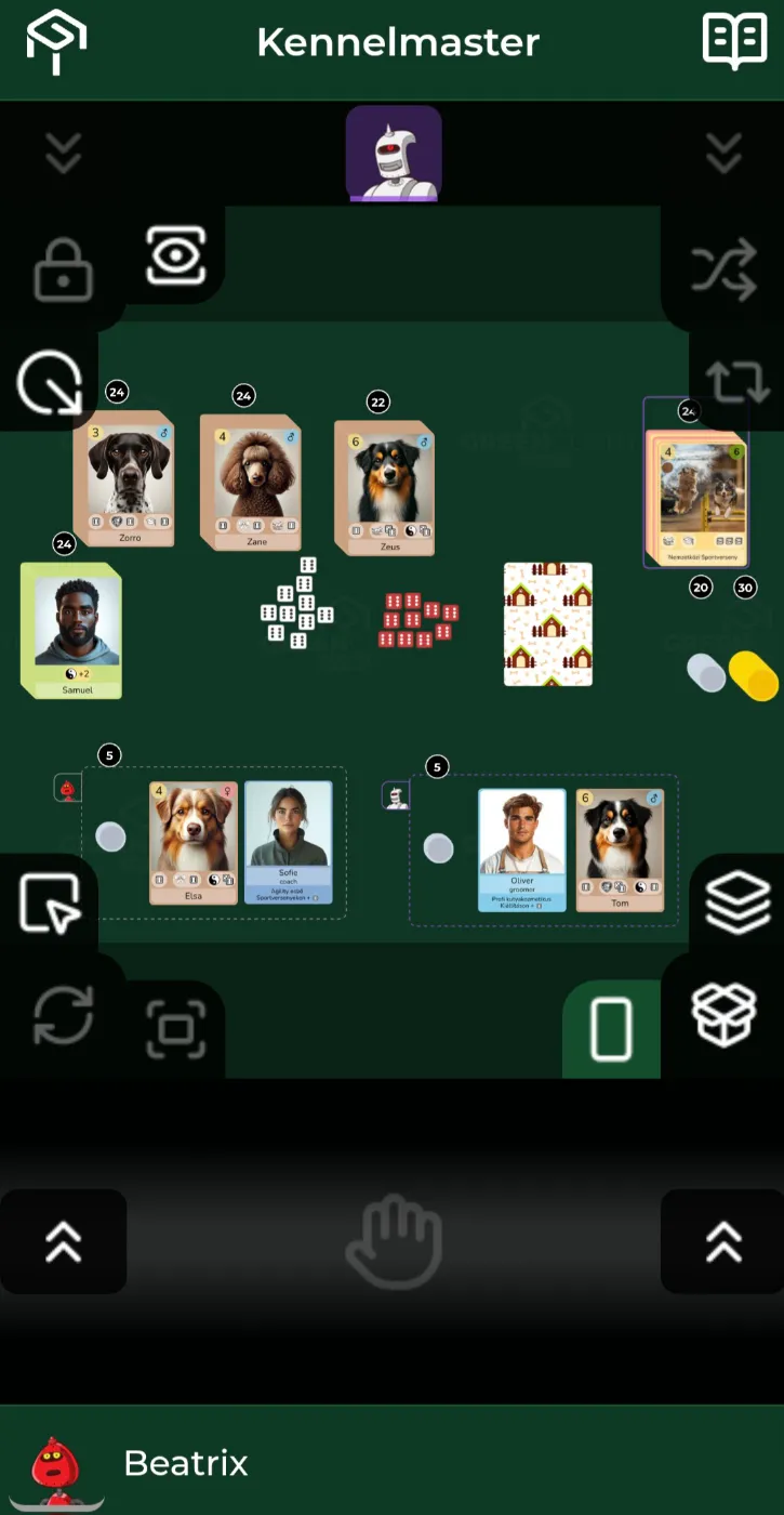 Controller screenshot